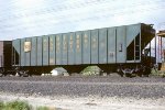 Western Consumers Industries leased 3 bay covered hopper PTLX 35227